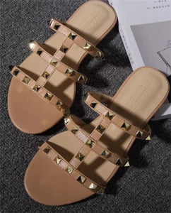 Luxury Designer Genuine Leather Comfortable European Sandals