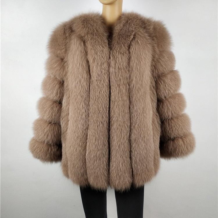 High-end Winter Warm Stylelong Fashion Luxury Coat