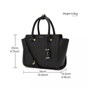 Designer Shoulder Luxury Tote Cross-Body Handbag