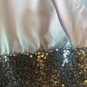 Plus Size High Waist Celebrity Floor Length Dress