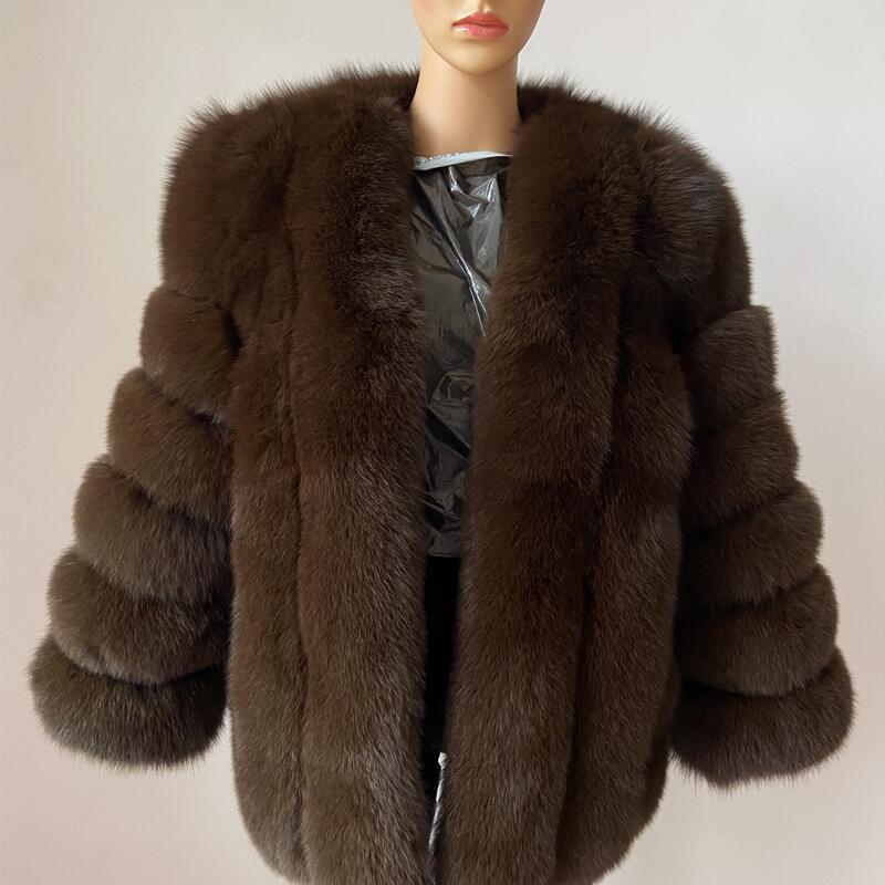 High-end Winter Warm Stylelong Fashion Luxury Coat