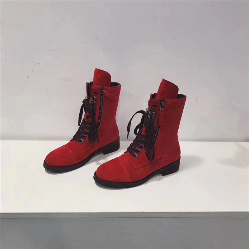 The %100 Genuine Leather Luxury Designer Boots come in Many Colors and Sizes also great to add to your  High-end, Comfortable, Stylist Boots Collection.