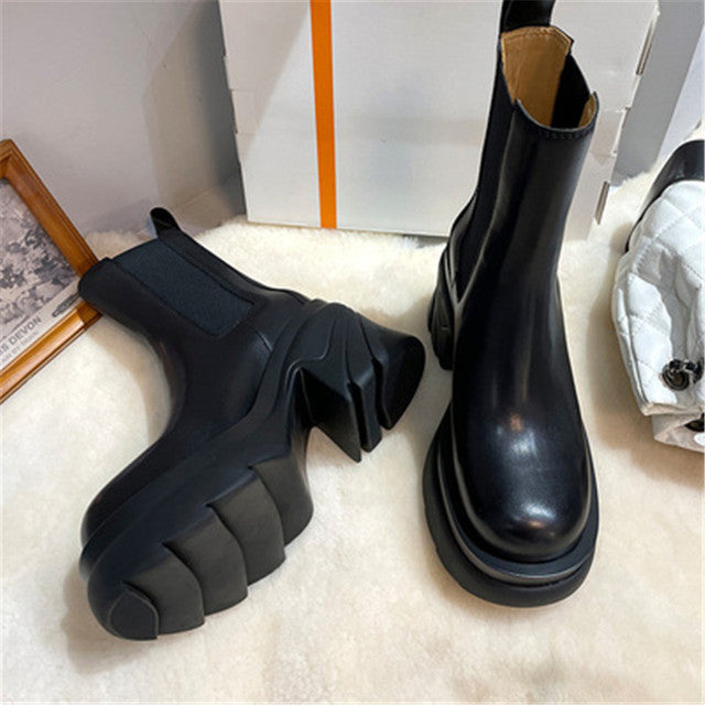 %100 Genuine Leather Wear-Resisting Boots