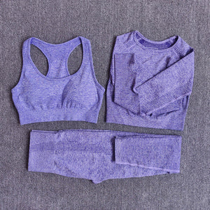 Seamless Fitness Outfit Set