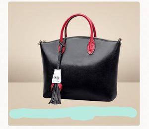 Tote Genuine Cross-body Leather Handbag