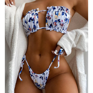 Tempting Mujer Micro Two-Piece Bathing Suit