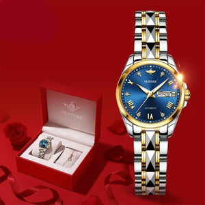 Women's Luxury Mechanical Wrist Watch
