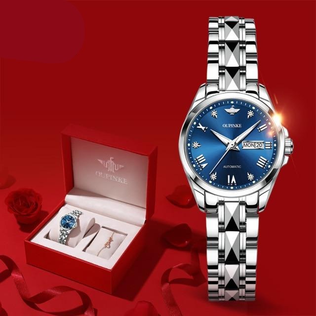 Women's Luxury Mechanical Wrist Watch
