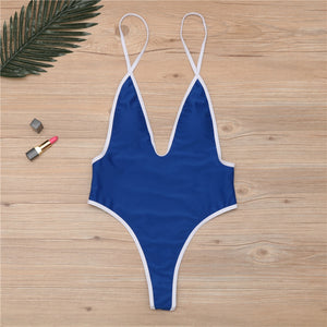 One Piece Thong swimsuit