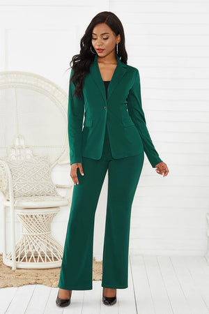 Luxury Two Piece Long Sleeve Outfit Set